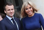 Brigitte Macron and Emmanuel Macron Elysee Palace Renovations In Paris ...