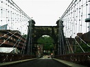 Suspension Bridge, Wheeling, West Virginia, USA - Heroes Of Adventure