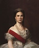 [Diamond and pearl tiara] 1867 Emperatriz Carlota by S. Rebull (Museo Nacional de Arte - Ciudad ...