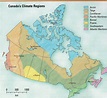 Climate Zone Map Canada | secretmuseum