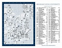Brigham Young University Map - Provo UT • mappery