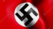 10675 Waving Swastika Nazi Flag Stock Animation | 790614