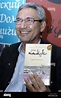 Nobel Prize-winner Orhan Pamuk presents his book The Museum of Stock ...