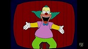 The Simpsons - Krusty Can't Stop Laughing Then Crying - YouTube