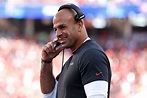 Robert Saleh's first official words as Jets head coach