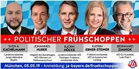 Politischer Frühschoppen – 05.05.19 in München – Junge Alternative Bayern