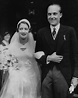 La boda de Alfonso de Borbón y Battenberg y Edelmira Sampedro hace 90 ...