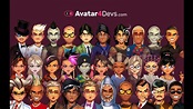 Create your own Avatar with Avatar4Devs. - YouTube