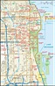 Large Map Of Chicago Printable Map | Images and Photos finder