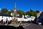 Dunkeld is a town in central Scotland which is popular with tourists.