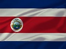 Costa Rica Flagge 015 - Hintergrundbild