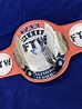TAZ FTW Heavyweight Championship Wrestling BELT – The Leather Champ