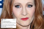 JK Rowling caught up in transgender row after tweeting support for ...