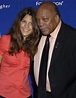 Quincy Jones and daughter Kenya at A Starry Night Gala