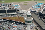 OverflightStock™ | Amsterdam Airport Schiphol Netherlands Aerial Stock ...