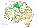 Carte du Val de Marne Villes » Vacances - Guide Voyage