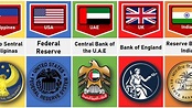 Central Bank From Different Countries - YouTube