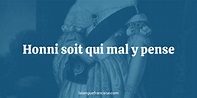 Honni soit qui mal y pense : définition et origine de l'expression