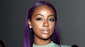 Justine Skye Shares Her Tips for Perfect Purple Hair - Interview | Allure