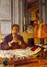 Philippe Berthelot Painting | Edouard Vuillard Oil Paintings