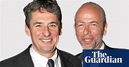 82. Tim Bevan and Eric Fellner | MediaGuardian 100 2012 | The Guardian