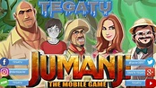 EL JUEGO DE JUMANJI EN TU CELULAR JUMANJI THE GAME MOBILE - YouTube