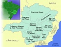 Mapa de Minas GeraisMinuto Ligado