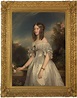 Victoria de Sajonia-Coburgo-Kohary (1822-1857) Duquesa de Nemours ...
