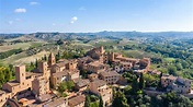 Certaldo hill town medieval village province of Florence Borgo in ...