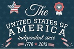 Historia de los Estados Unidos de América #Infografía | ¡O César o Nada!