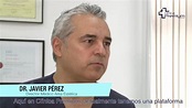 El Dr. Javier Pérez nos habla sobre la unidad de tratamientos láser de ...