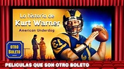 La historia de Kurt Warner | American Underdog | Películas que son Otro ...