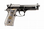 Beretta 92FS Desert Storm 9mm caliber pistol for sale.