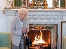 Esta fue la última foto de la reina Isabel II