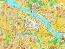 Bayonne tourist map - Ontheworldmap.com