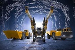 🟡 Ivanhoe Mines empleará boomers y scooptrams a batería de Epiroc en ...