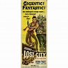 Journey to the Lost City - movie POSTER (Style B) (11" x 17") (1960 ...