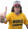 World Champion (and comedian) Judah Friedlander lets us under his hat ...