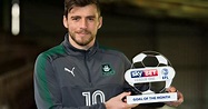 Plymouth Argyle ace Graham Carey wins League One Goal of the Month ...