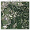 Aerial Photography Map of Aurora, OH Ohio