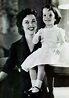 Shirley Temple and Daughter, Lori Black, 1950s......Uploaded By www ...