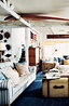 Rustic Americana in a seaside beach cottage from Ralph Lauren Home ...
