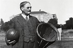James Naismith, la nascita della pallacanestro google doodle