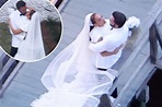 Jennifer Lopez’s wedding dress from second Ben Affleck ceremony - in2vogue