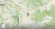 Ropa - mapa szlaków turystycznych | mapa-turystyczna.pl