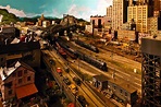 Sir Rod Stewart's amazing 100ft model railroad he spent 23 years ...