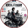The Courier (2019) R2 Custom DVD Label - DVDcover.Com