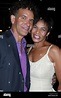 Brian Stokes Mitchell and his wife, actress Allyson Tucker After Stock ...