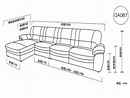 沙發床尺寸大全 沙發床尺寸一般是多少-裝潢設計不求人-家具室內裝潢資訊網