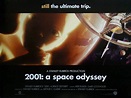 Original 2001: A Space Odyssey Movie Poster - Stanley Kubrick - Space Wheel